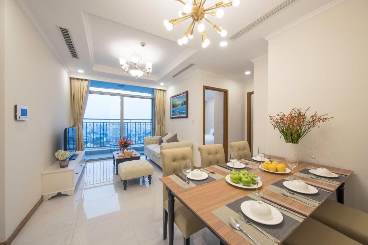 Luxury Vinhomes Central Park Humi Apartment 호치민 외부 사진