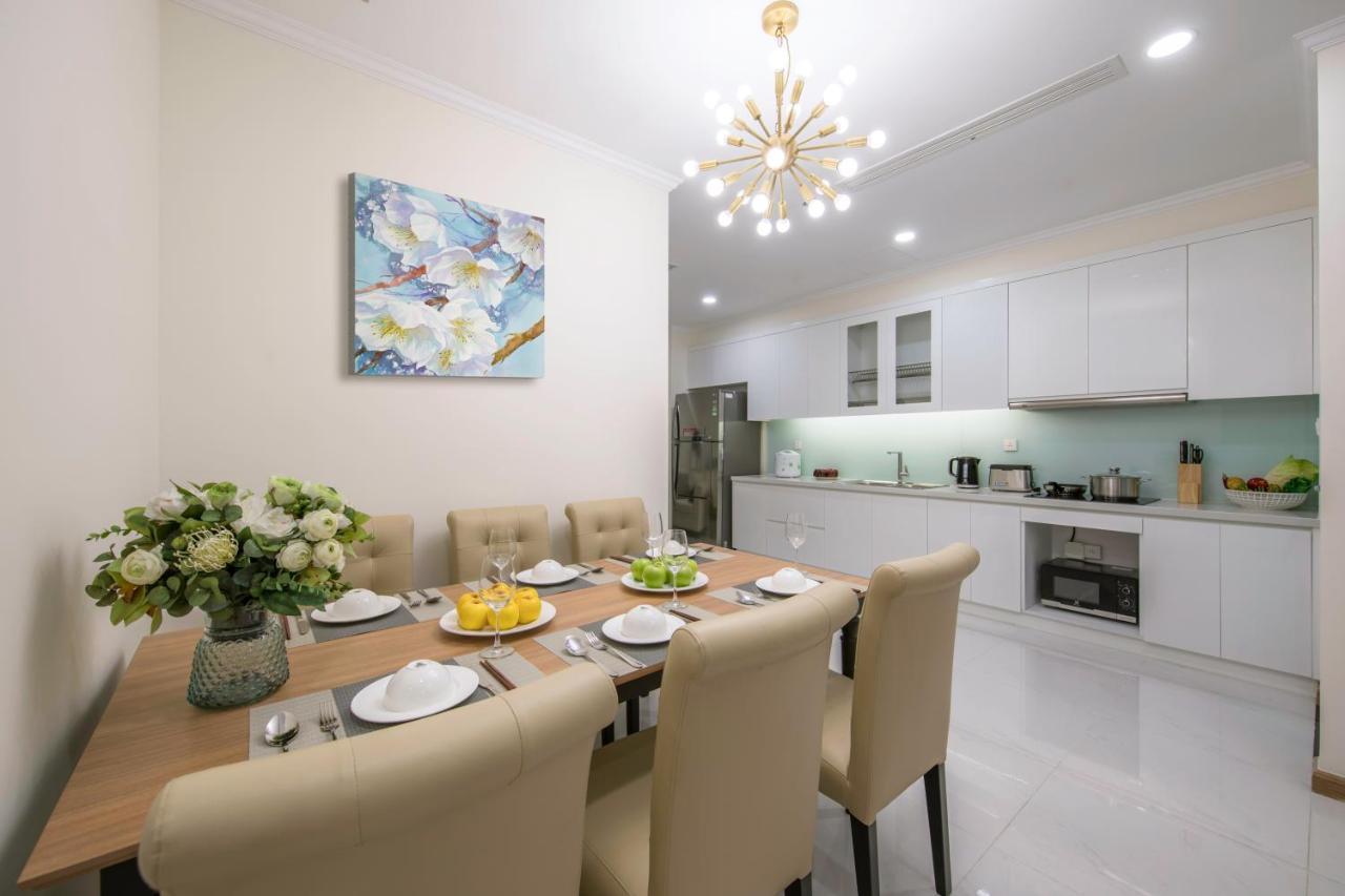 Luxury Vinhomes Central Park Humi Apartment 호치민 외부 사진