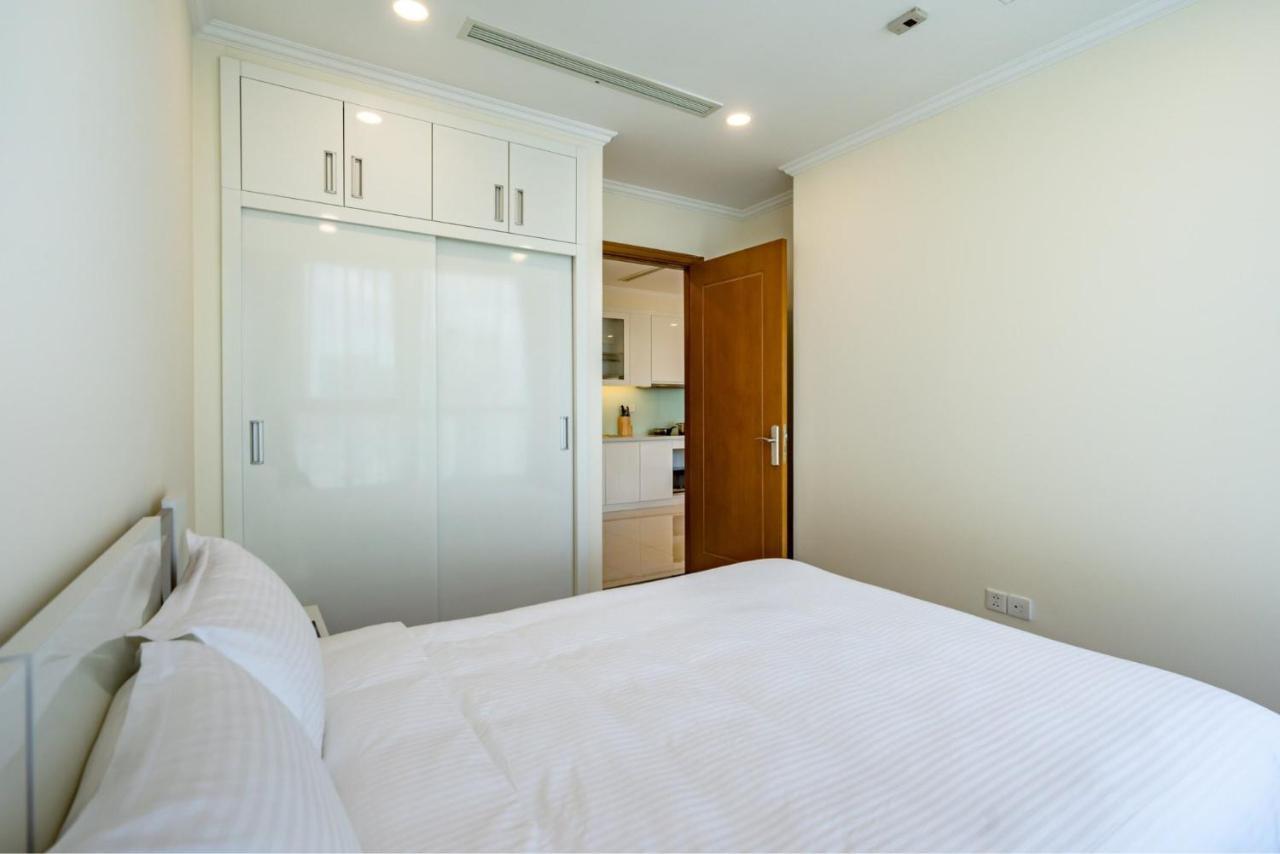 Luxury Vinhomes Central Park Humi Apartment 호치민 외부 사진