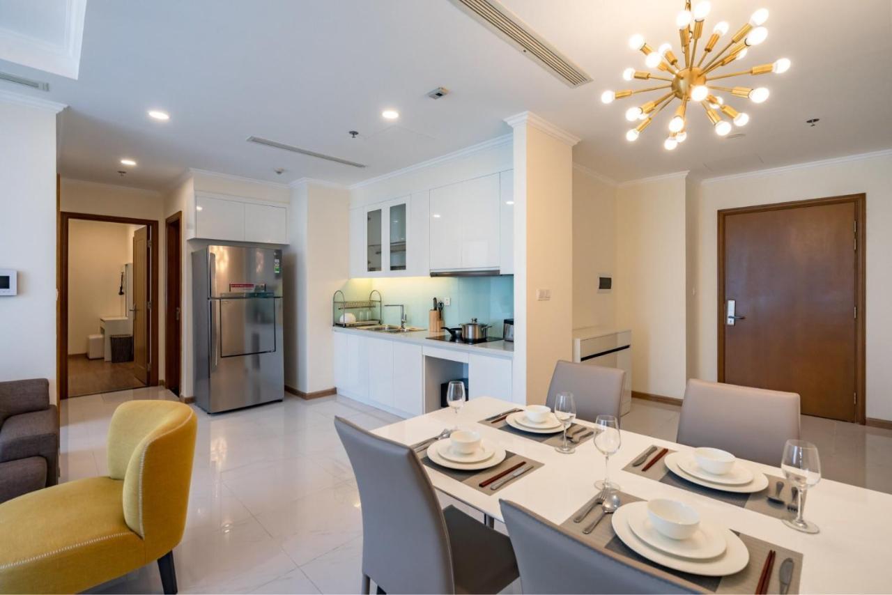 Luxury Vinhomes Central Park Humi Apartment 호치민 외부 사진