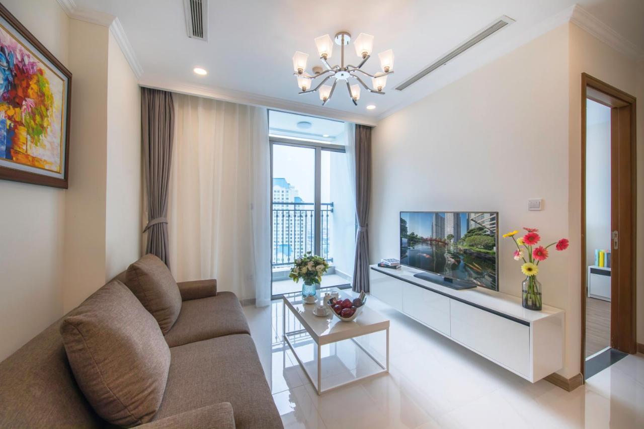 Luxury Vinhomes Central Park Humi Apartment 호치민 외부 사진
