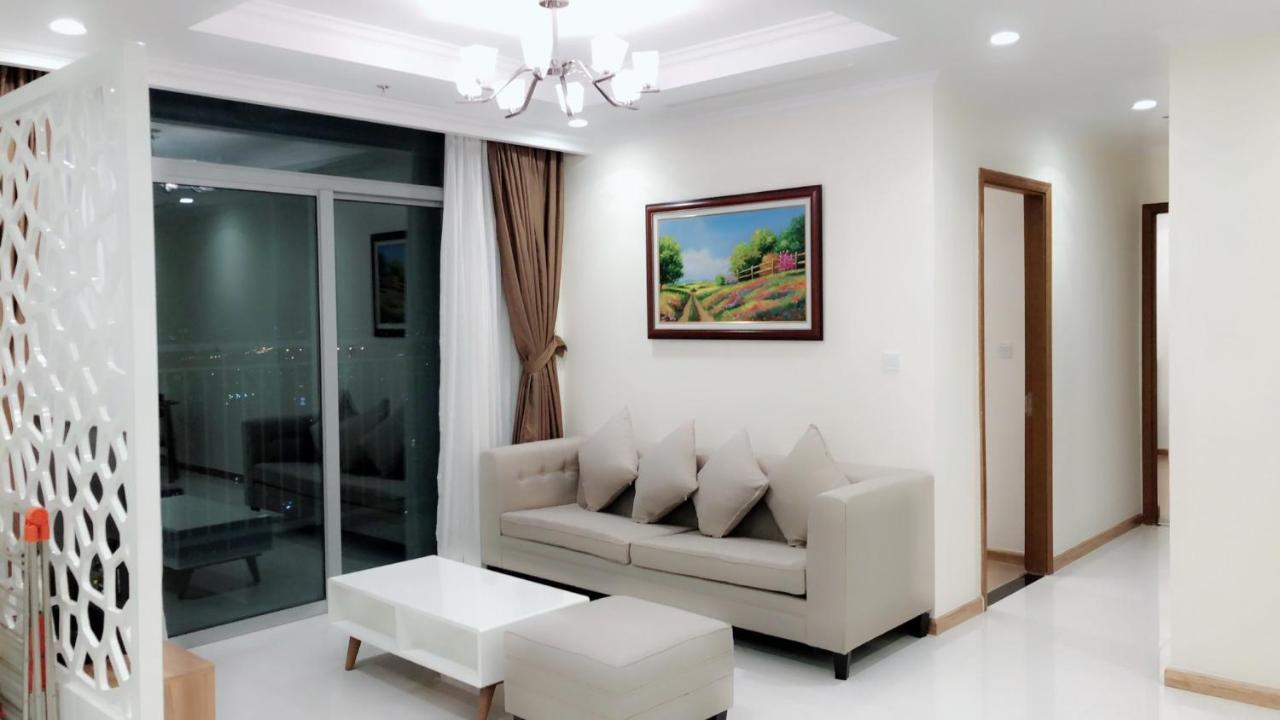 Luxury Vinhomes Central Park Humi Apartment 호치민 외부 사진