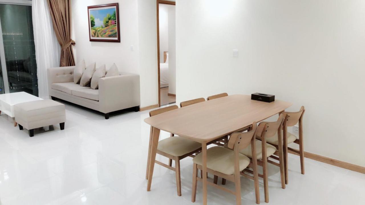 Luxury Vinhomes Central Park Humi Apartment 호치민 외부 사진