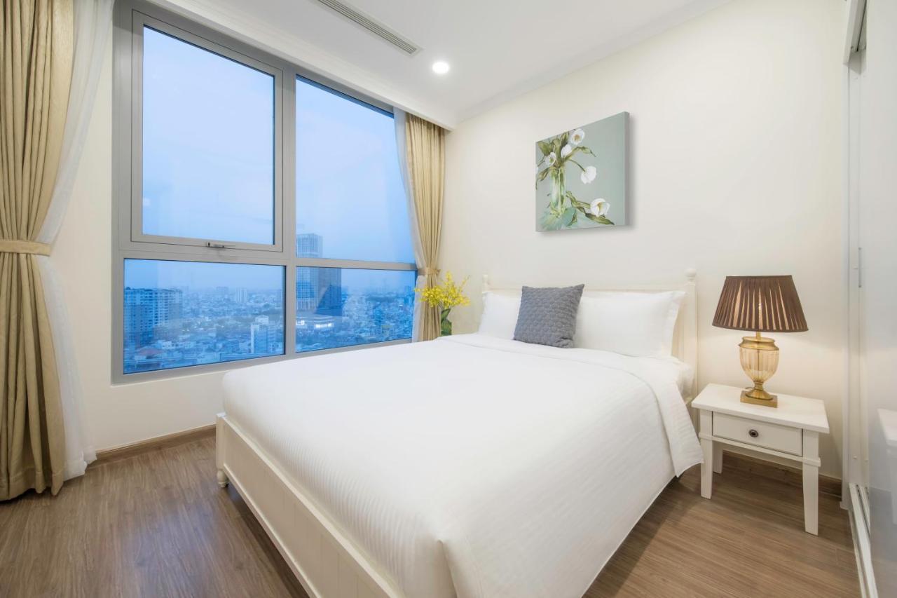 Luxury Vinhomes Central Park Humi Apartment 호치민 외부 사진