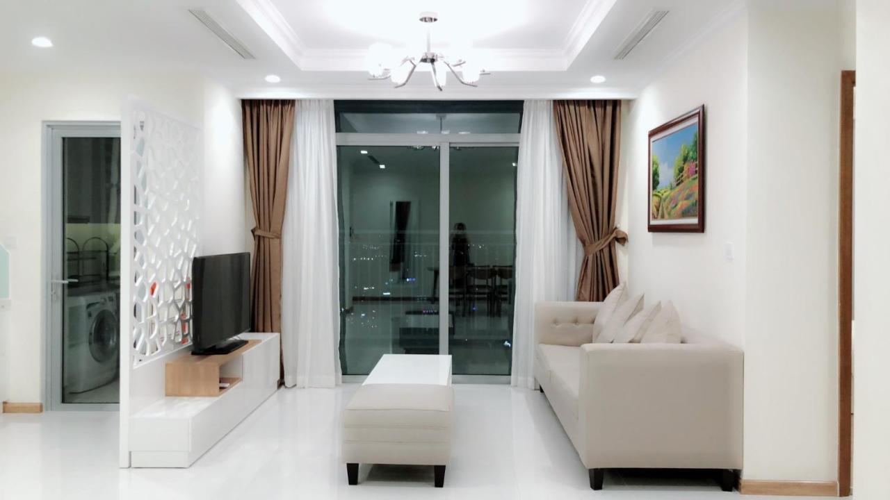 Luxury Vinhomes Central Park Humi Apartment 호치민 외부 사진