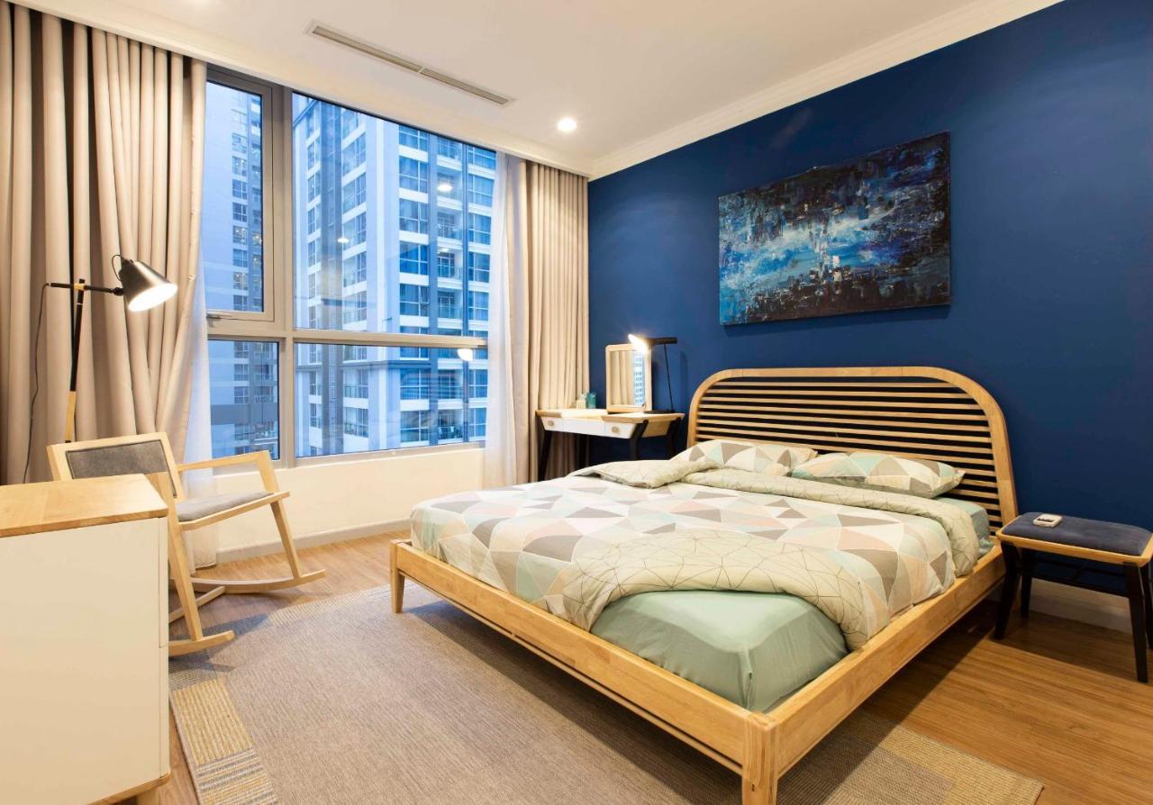 Luxury Vinhomes Central Park Humi Apartment 호치민 외부 사진