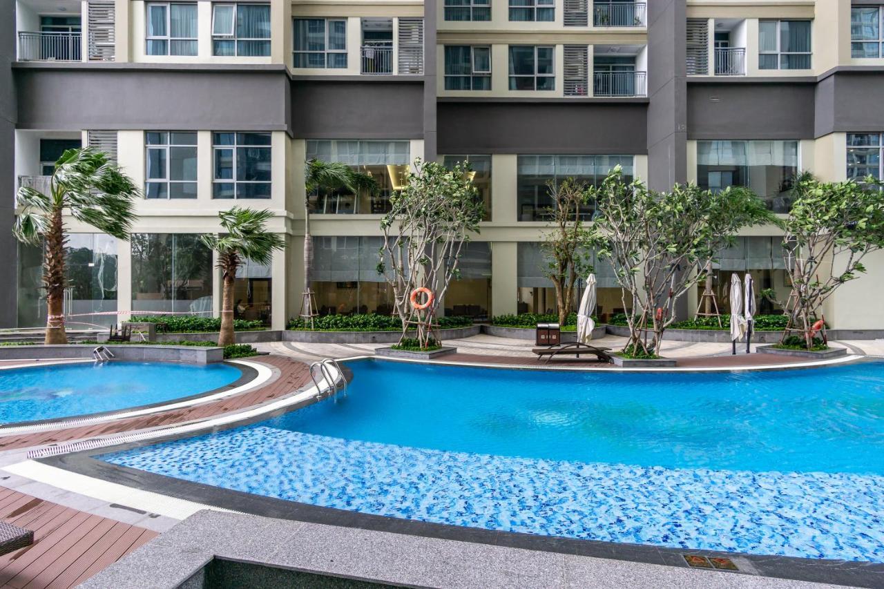 Luxury Vinhomes Central Park Humi Apartment 호치민 외부 사진