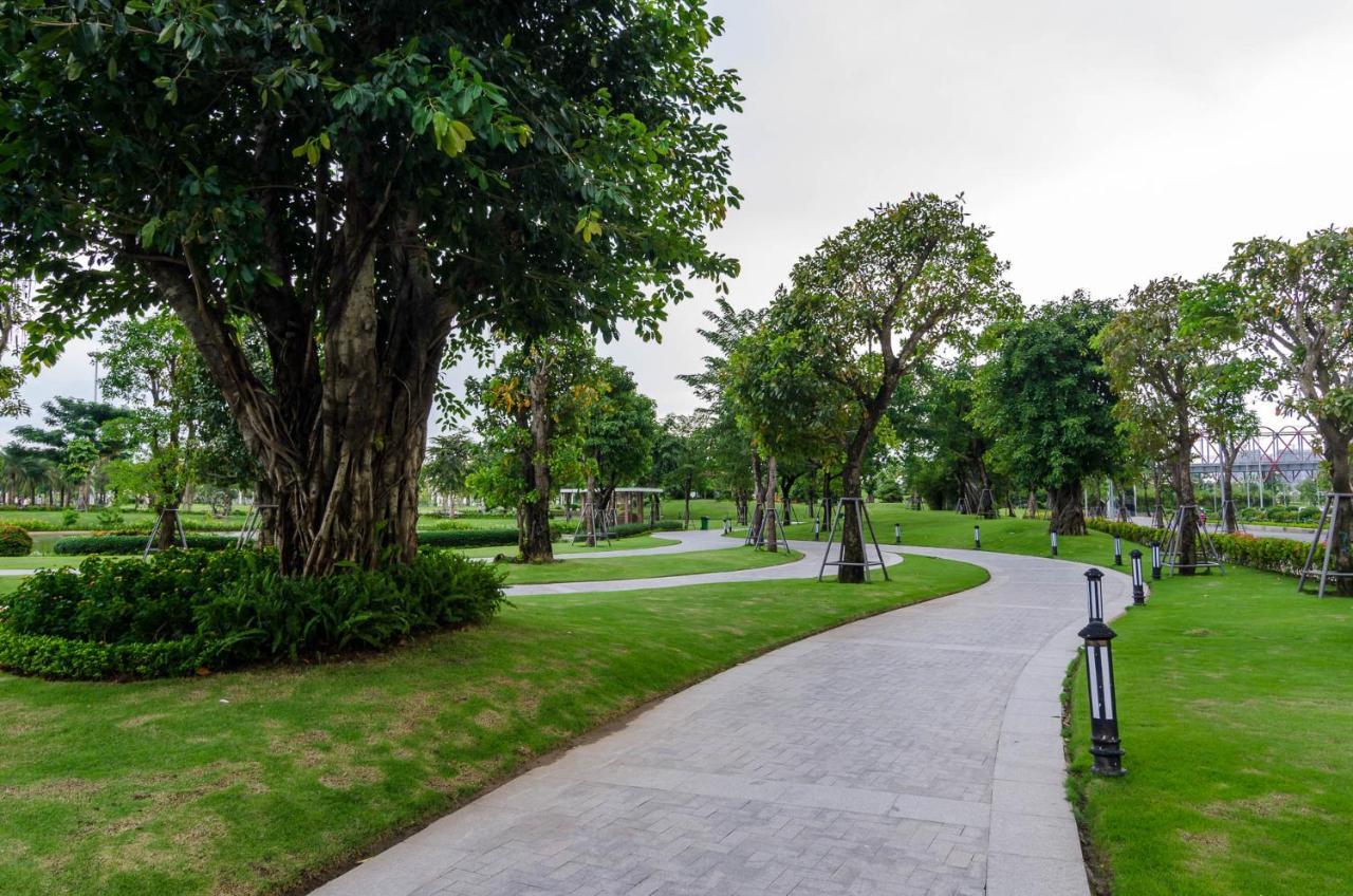 Luxury Vinhomes Central Park Humi Apartment 호치민 외부 사진