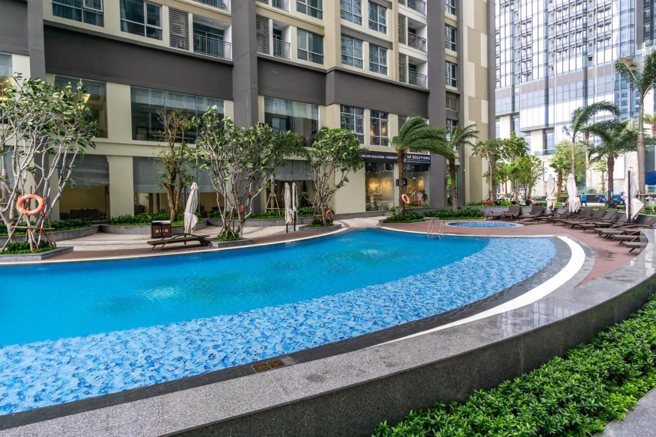 Luxury Vinhomes Central Park Humi Apartment 호치민 외부 사진