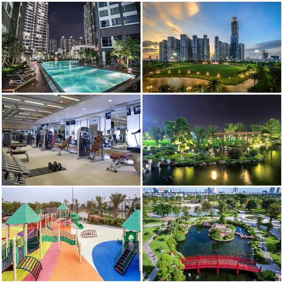 Luxury Vinhomes Central Park Humi Apartment 호치민 외부 사진