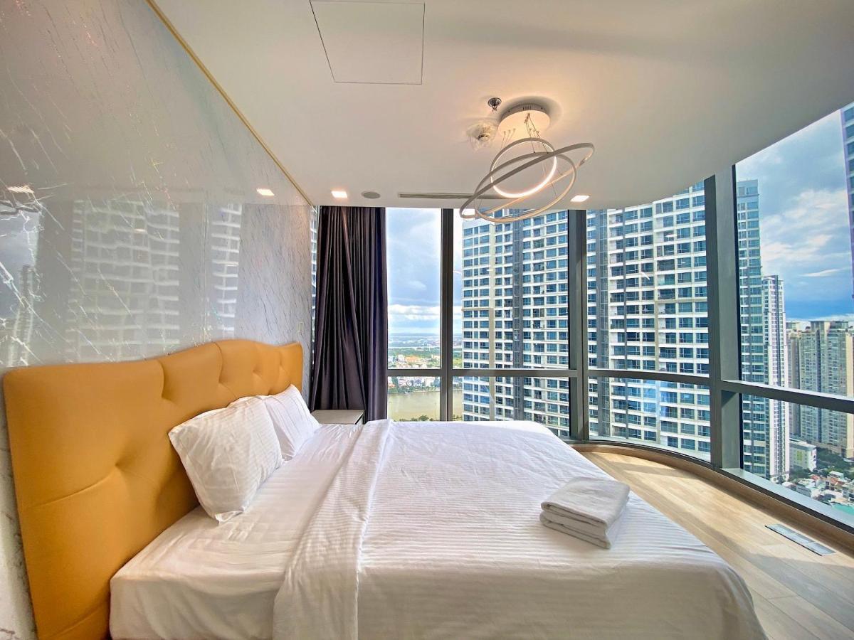 Luxury Vinhomes Central Park Humi Apartment 호치민 외부 사진