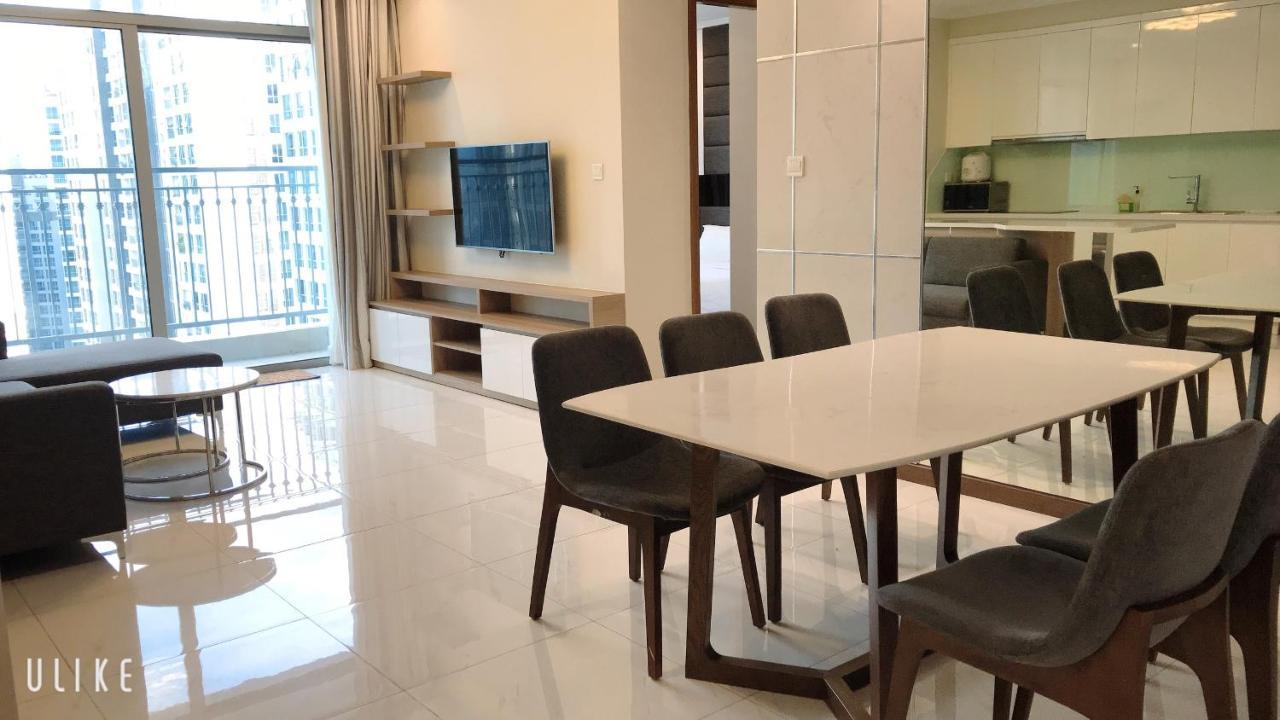 Luxury Vinhomes Central Park Humi Apartment 호치민 외부 사진