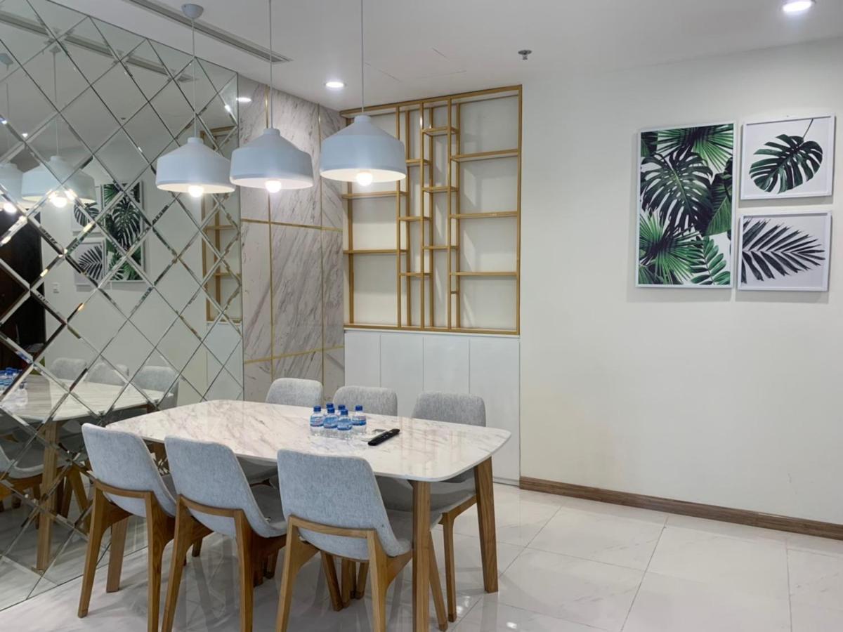 Luxury Vinhomes Central Park Humi Apartment 호치민 외부 사진