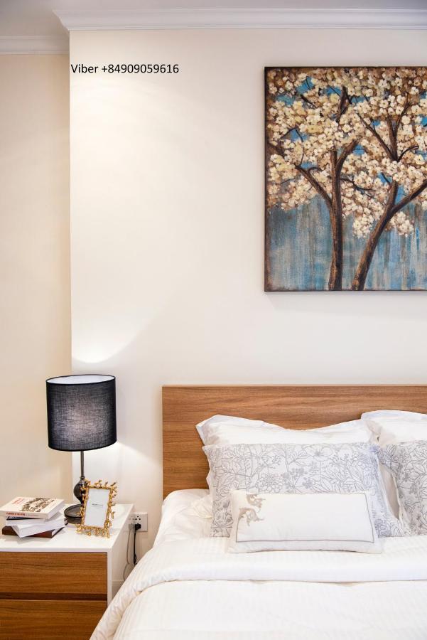 Luxury Vinhomes Central Park Humi Apartment 호치민 외부 사진