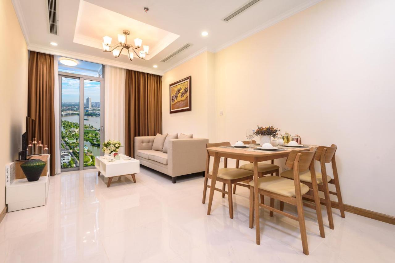 Luxury Vinhomes Central Park Humi Apartment 호치민 외부 사진