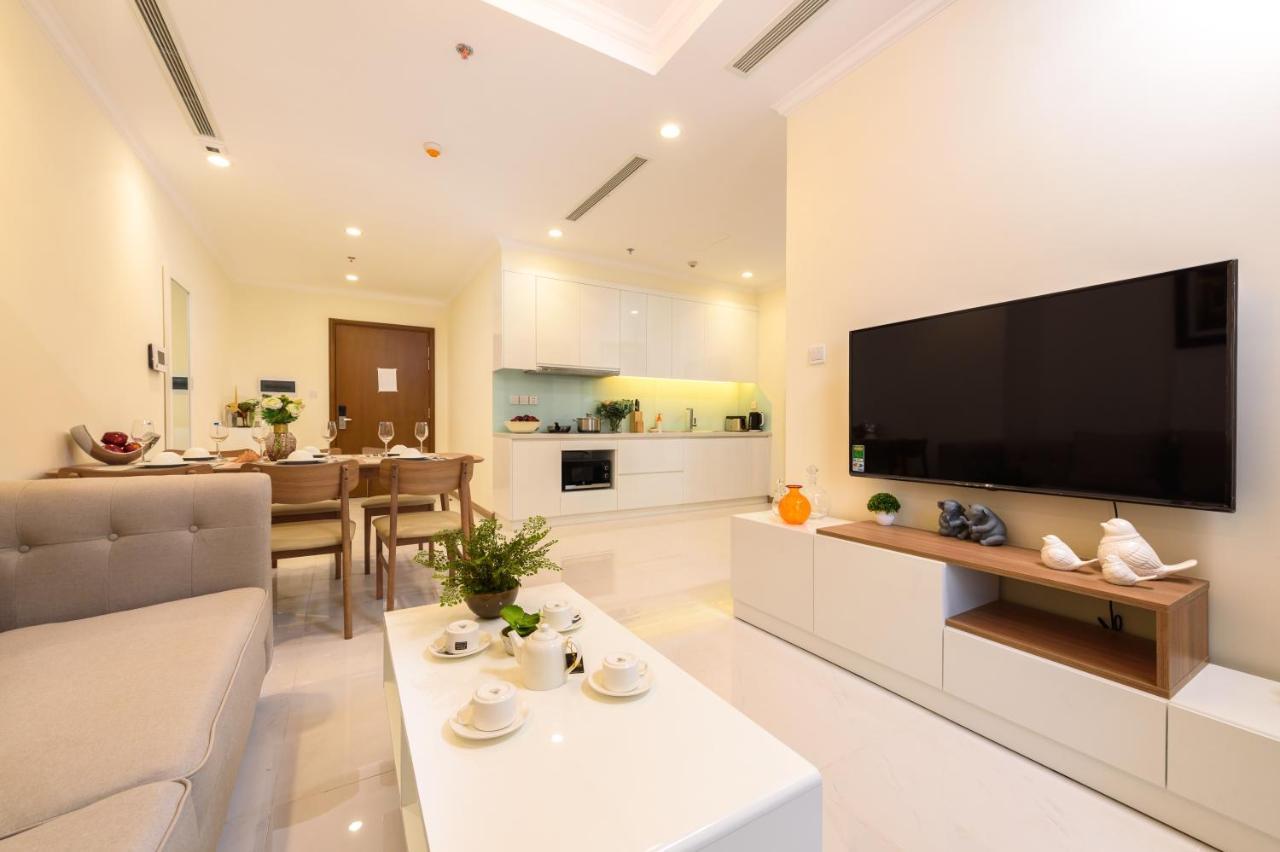 Luxury Vinhomes Central Park Humi Apartment 호치민 외부 사진