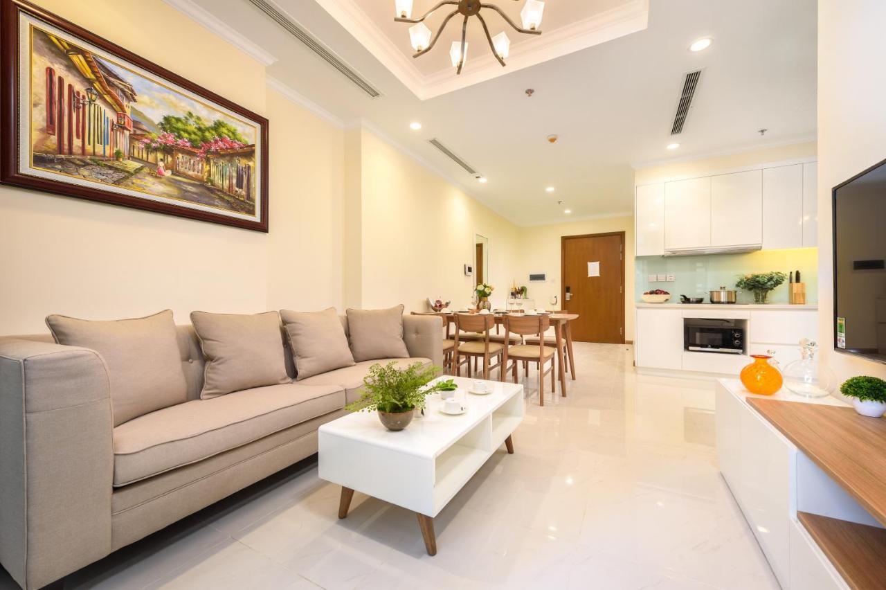 Luxury Vinhomes Central Park Humi Apartment 호치민 외부 사진