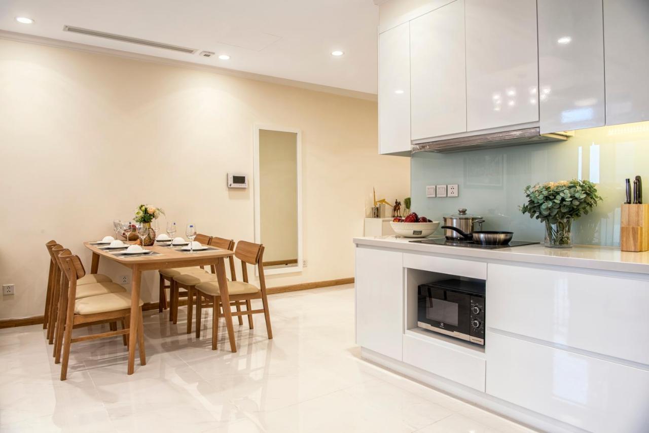 Luxury Vinhomes Central Park Humi Apartment 호치민 외부 사진