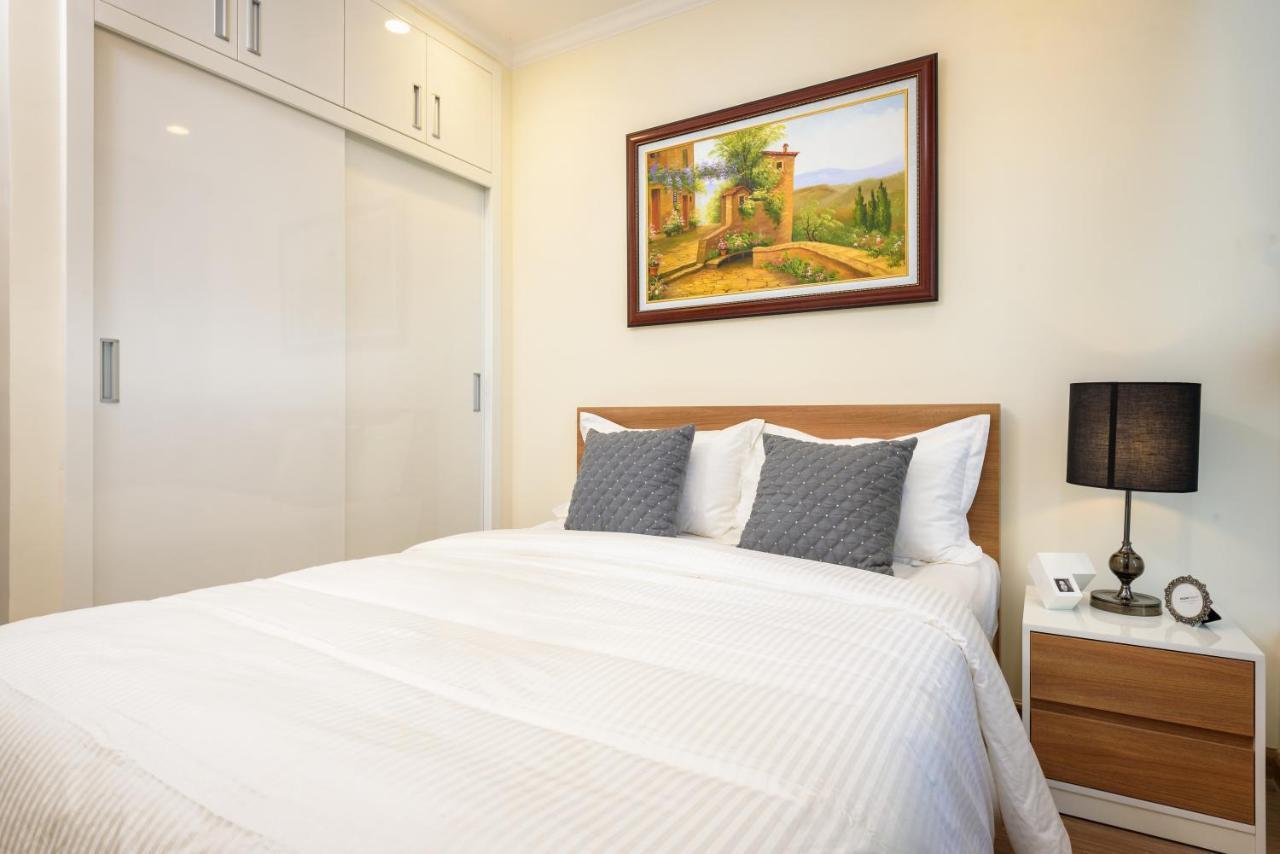Luxury Vinhomes Central Park Humi Apartment 호치민 외부 사진