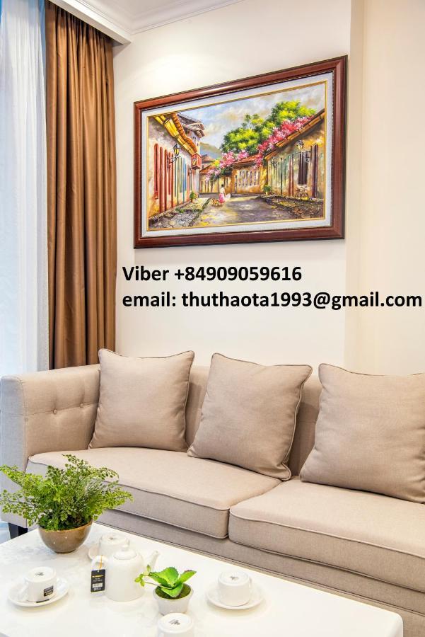 Luxury Vinhomes Central Park Humi Apartment 호치민 외부 사진