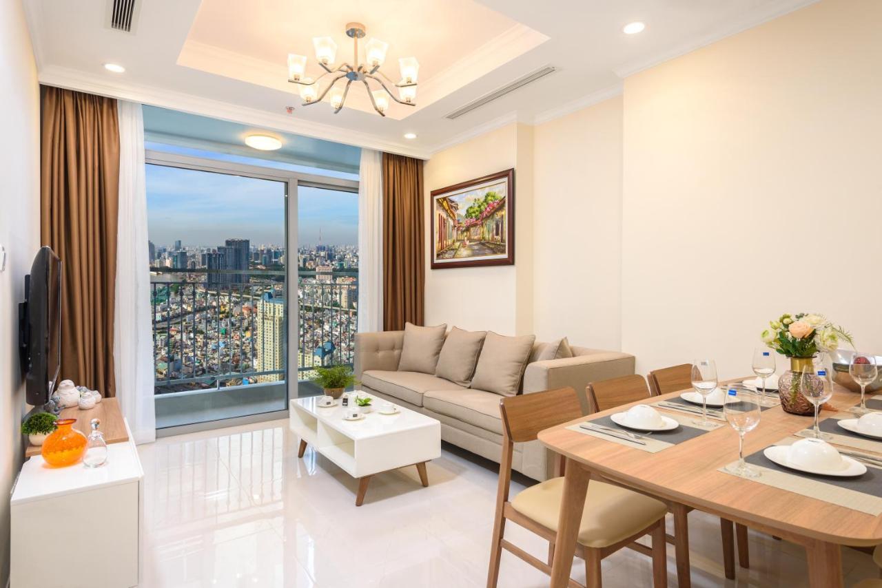 Luxury Vinhomes Central Park Humi Apartment 호치민 외부 사진