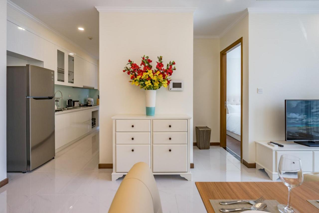Luxury Vinhomes Central Park Humi Apartment 호치민 외부 사진