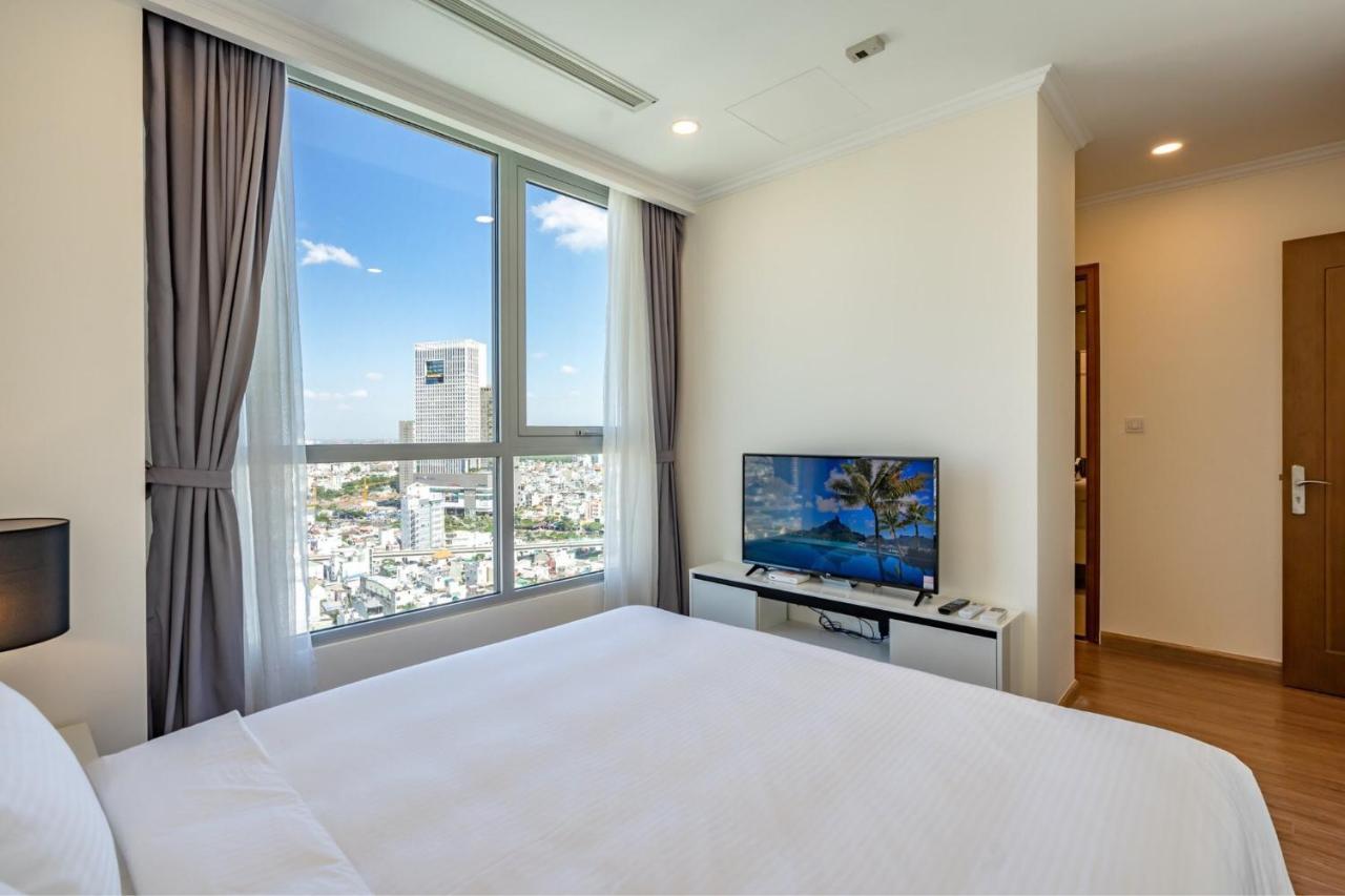 Luxury Vinhomes Central Park Humi Apartment 호치민 외부 사진