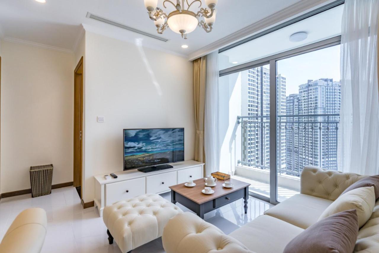 Luxury Vinhomes Central Park Humi Apartment 호치민 외부 사진