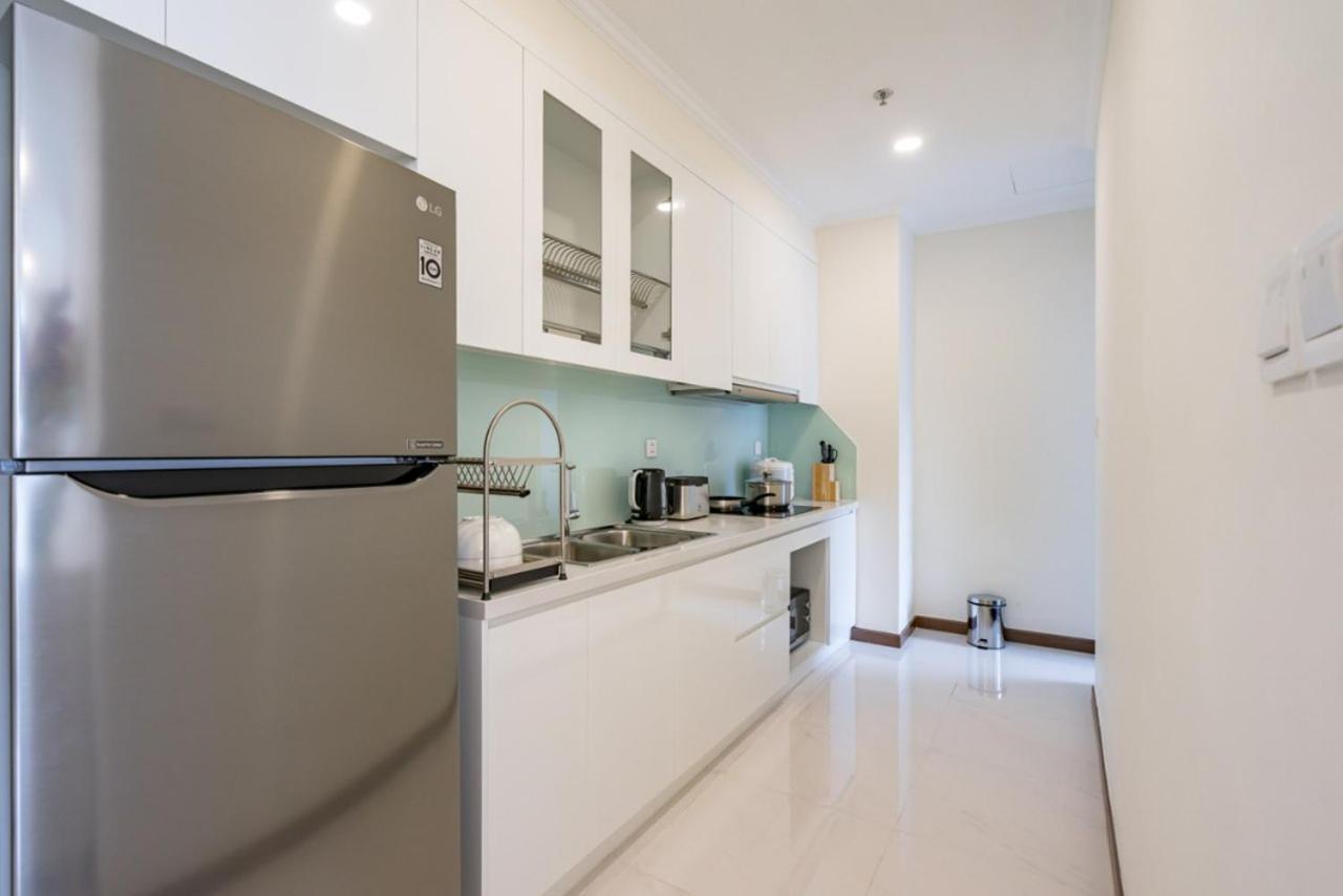 Luxury Vinhomes Central Park Humi Apartment 호치민 외부 사진