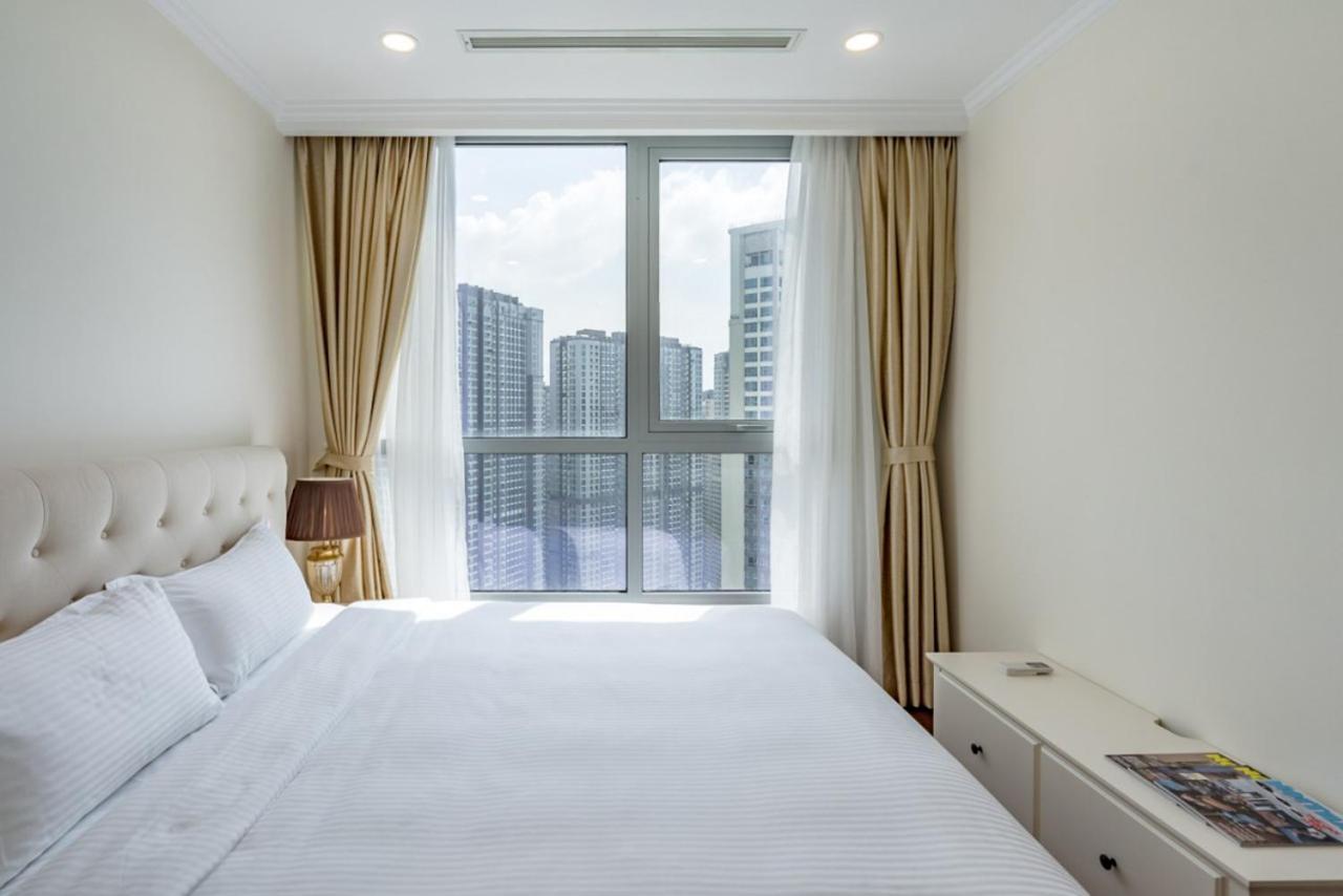 Luxury Vinhomes Central Park Humi Apartment 호치민 외부 사진