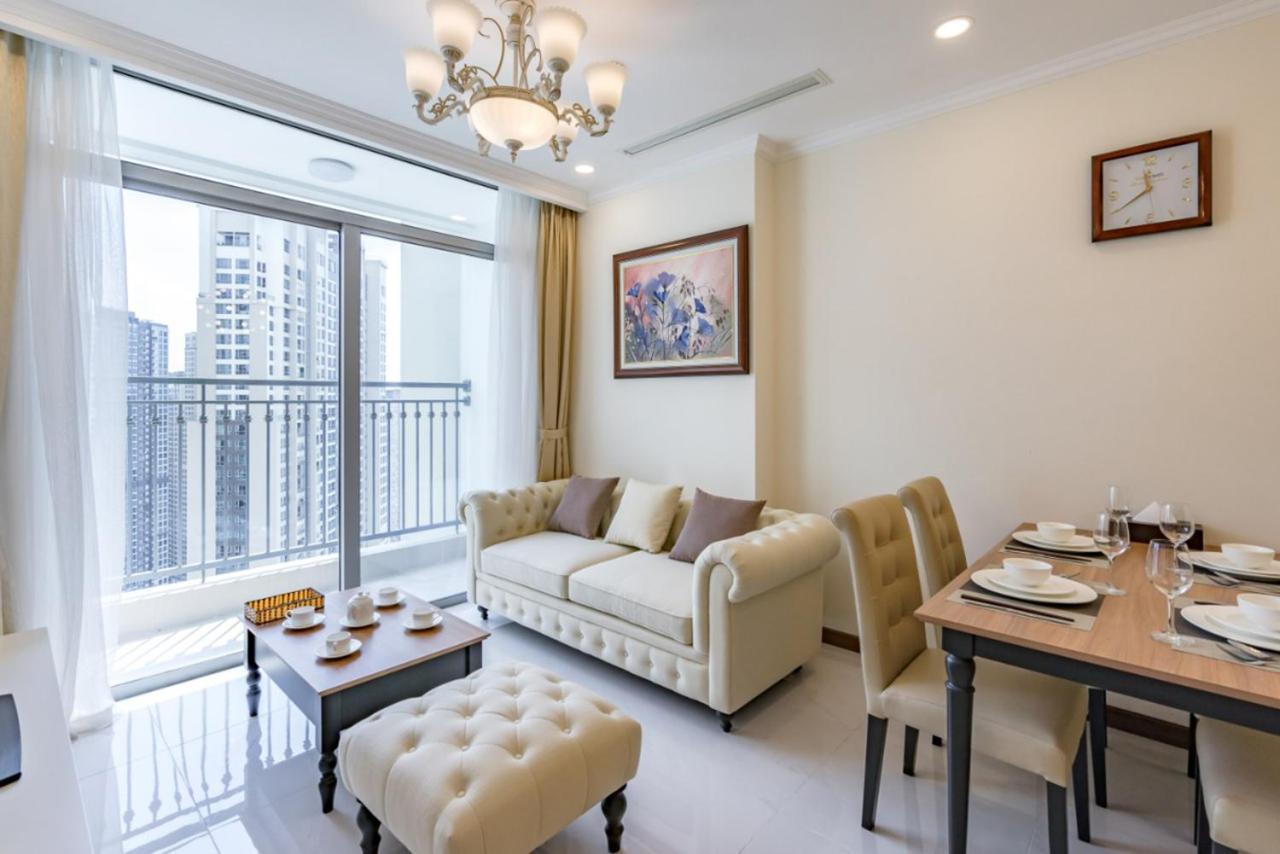 Luxury Vinhomes Central Park Humi Apartment 호치민 외부 사진