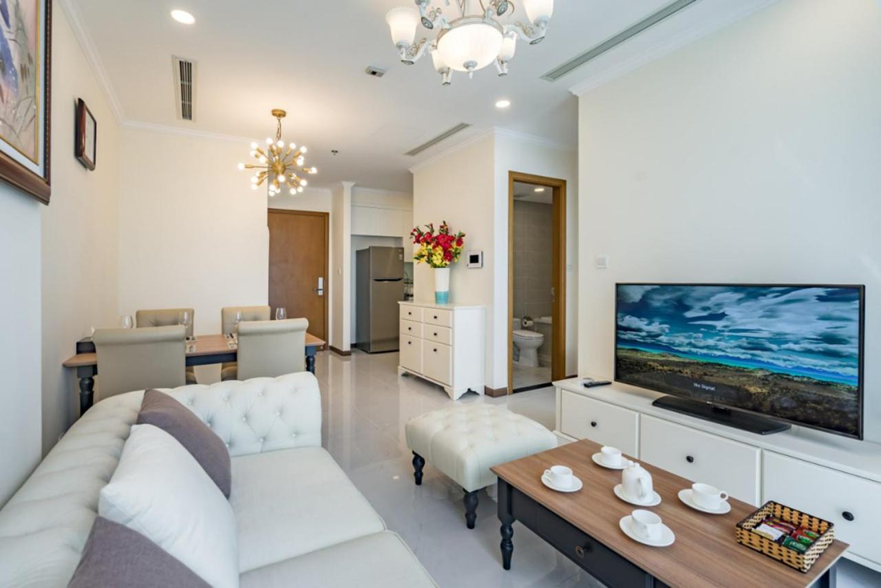 Luxury Vinhomes Central Park Humi Apartment 호치민 외부 사진