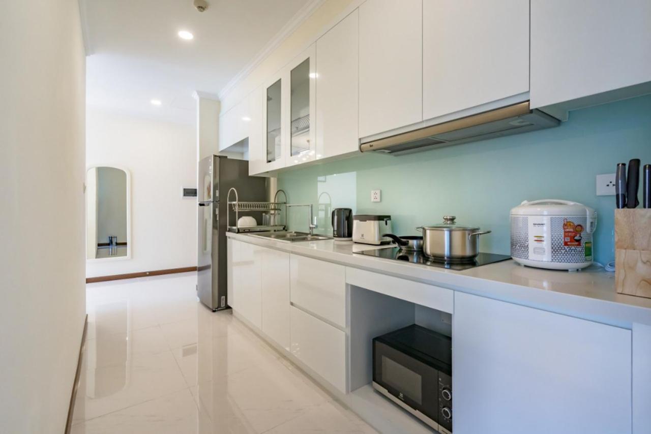 Luxury Vinhomes Central Park Humi Apartment 호치민 외부 사진