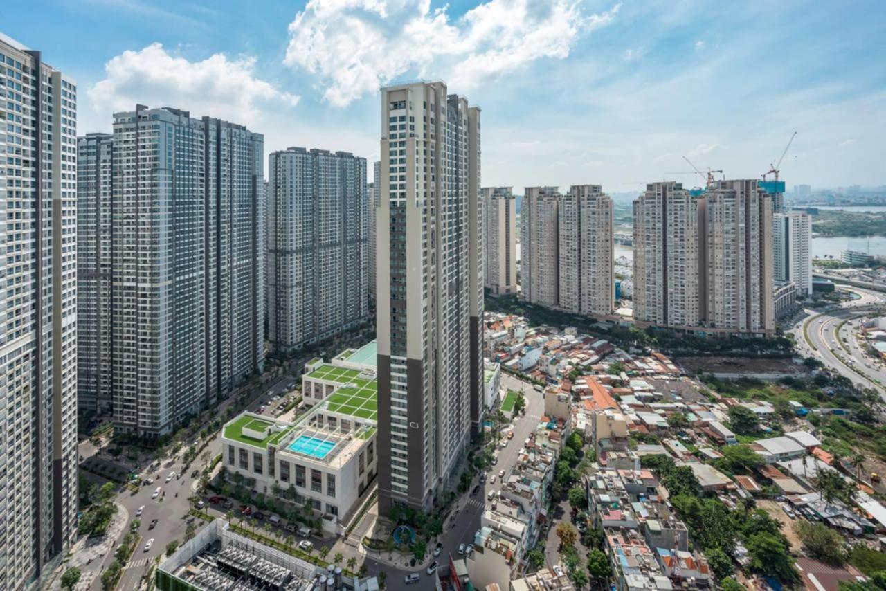 Luxury Vinhomes Central Park Humi Apartment 호치민 외부 사진