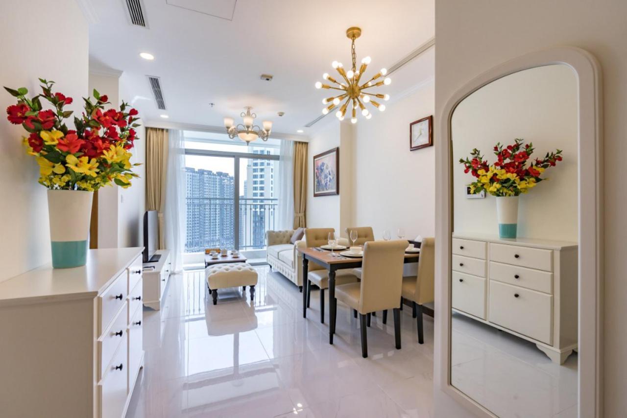 Luxury Vinhomes Central Park Humi Apartment 호치민 외부 사진