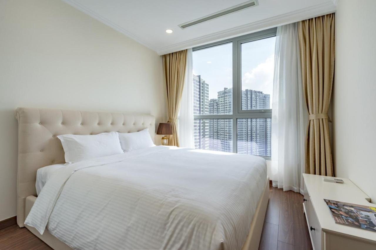Luxury Vinhomes Central Park Humi Apartment 호치민 외부 사진