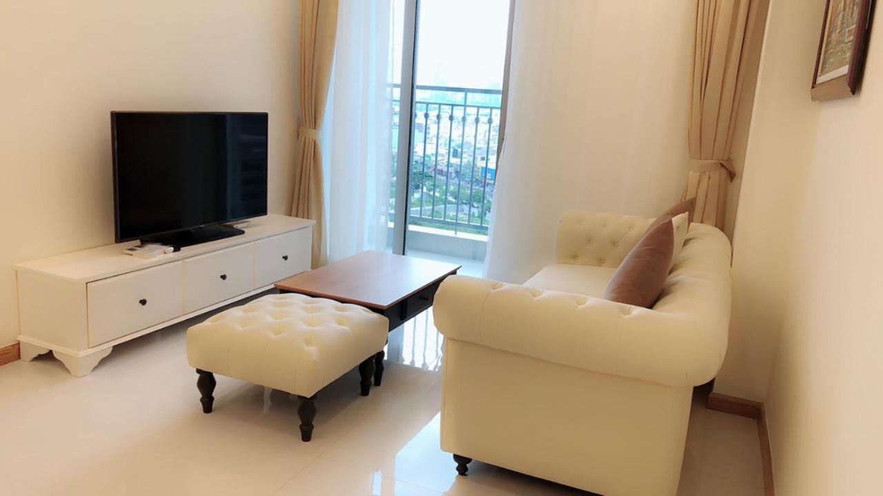 Luxury Vinhomes Central Park Humi Apartment 호치민 외부 사진