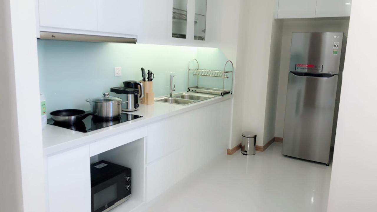 Luxury Vinhomes Central Park Humi Apartment 호치민 외부 사진