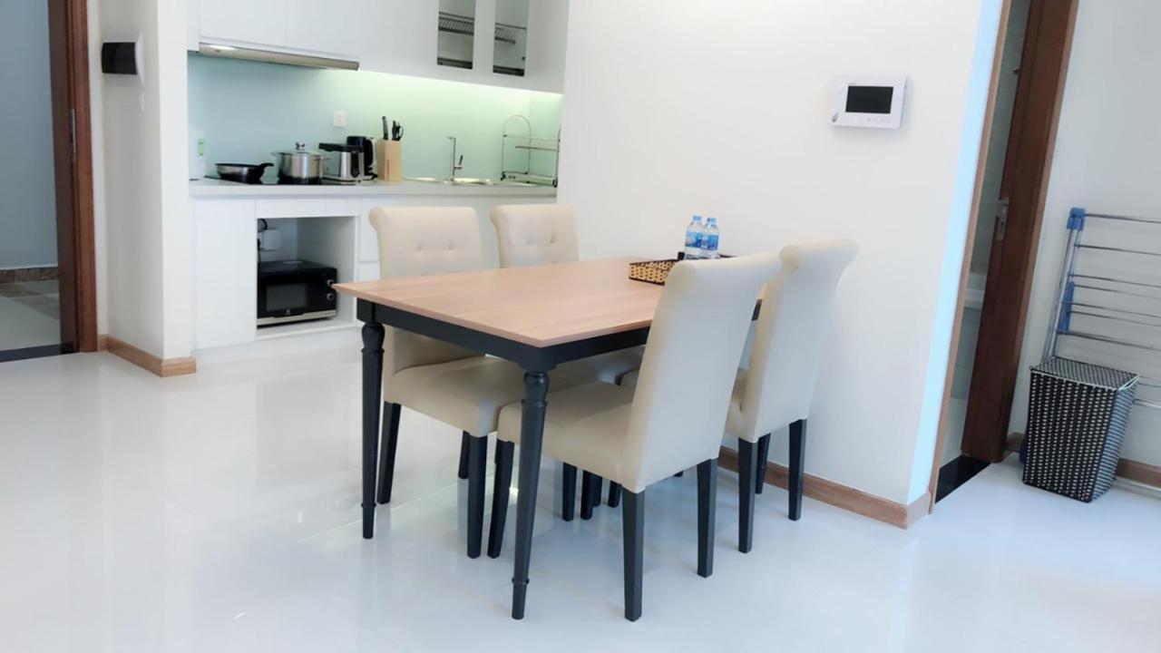 Luxury Vinhomes Central Park Humi Apartment 호치민 외부 사진